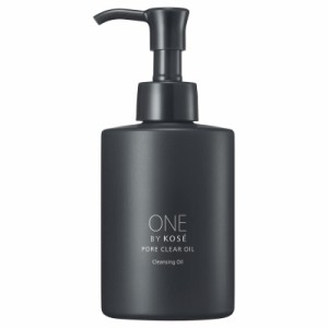 ONE BY KOSE(ワンバイコーセー) クレンジング 毛穴 ポアクリア オイル 本体 180mL 角栓 黒ずみ