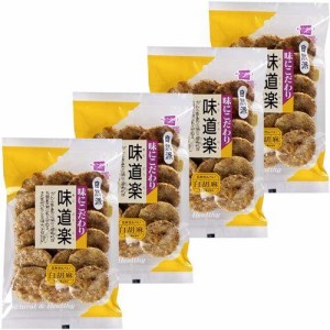 健康フーズ 味道楽 白ごませんべい 110g×4袋