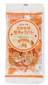 花畑牧場 生キャラメル常温タイプ45g(袋入り)夕張メロン