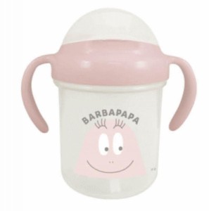 大西賢製販 バーバパパ FOR BABY ストローマグ BARBAPAPA BPU-1302 (260ml) 可愛い 赤ちゃん 出産祝い プレゼント ピンク