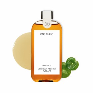 ONE THING（ワンシング） ツボクサエキス 化粧水 肌鎮静 肌浄化 (150ml)