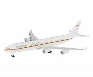 Schuco Aviation A340-300 ドイツ政府専用機 BRD K.Adenauer 1/600スケール 403551666