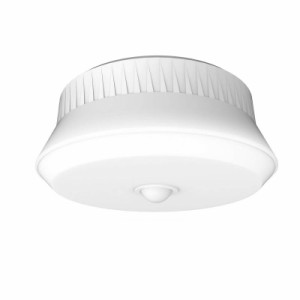 ムサシ RITEX 屋外用センサーシーリングライト 「乾電池式」 LED-160 ホワイト