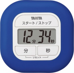 タニタ タイマー くるっとシリコーンタイマー TD-420 (ブルー)