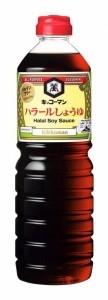 キッコーマン食品 ハラールしょうゆ 1L ×2本