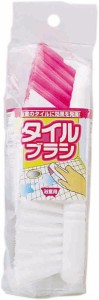 アイワ 風呂掃除 床・タイルに 浴室タイルのお掃除 タイルブラシ