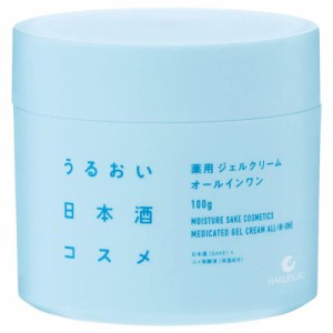 白鶴酒造 うるおい日本酒コスメ 薬用 ジェルクリーム 100g