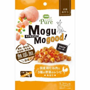 コンボ ピュア ドッグ モグモグッド 【おやつ】【無添加素材使用】【国産】国産鶏肉と3種類の野菜のレシピ 角切り 50g