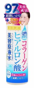 コスメテックスローランド 美容原液 超潤化粧水 コラーゲン&ヒアルロン酸 185ml (化粧水 ローション 高保湿)