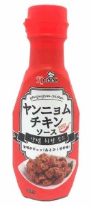 ビーエスエス 簡単K-Cook ヤンニョムチキンソース 240g ×4本