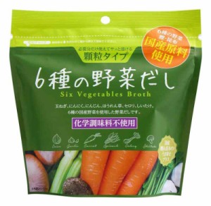 トーノー 6種の野菜だし 90g ×3個