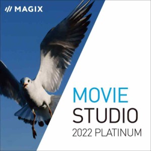 ソースネクスト MAGIX Movie Studio 2022 Platinum 上位版 ガイドブック付き（旧版） Windows 対応 動画編集ソフト ビデオ編集ソフト 買