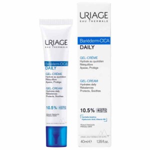 ユリアージュ シカデイリー ジェルクリーム 39g(40ml) CICA成分+ユリアージュ温泉水 URIAGE 佐藤製薬 美容ジェルクリーム