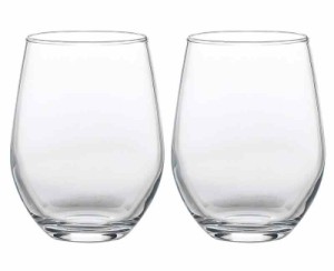 東洋佐々木ガラス ワイングラス グラスセット 赤・白対応 クリスタルワイングラスセット 日本製 食洗機対応 (325ml)