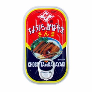 田原缶詰 さんま蒲焼(ちょうしブランド) EO缶 100g ×6個