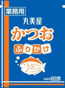 丸美屋食品工業フーズ 特ふり かつお 250g ×4袋