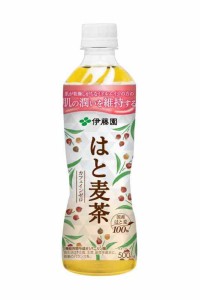 伊藤園 はと麦茶 500ml×24本 カフェインゼロ [機能性表示食品]