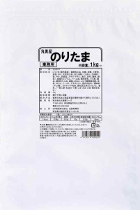 丸美屋食品工業フーズ のりたま 1kg