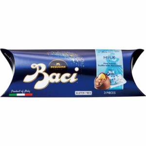 BACI(バッチ) ミルクチョコレート BOX 3粒 (個包装 イタリア産 ギフト)