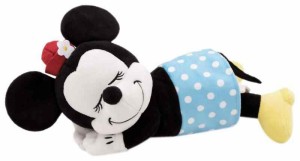 モリピロ 添い寝 抱き枕 公式 キャラクター グッズ ぬいぐるみ 可愛い ディズニー (Small, S ミニーマウス)