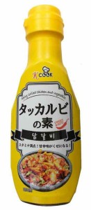 ビーエスエス 簡単K-Cook タッカルビの素 235g ×4本 液体