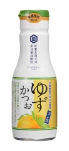 柴沼醤油醸造 フレッシュボトルゆずかつお 200ｍｌ ×4本