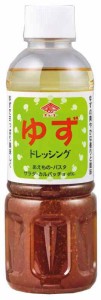 チョーコー醤油 ゆずドレッシング 400ml ×2本