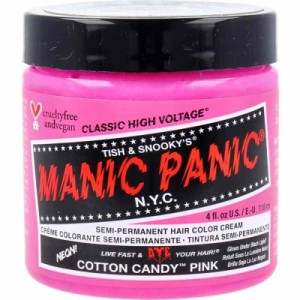 MANIC PANIC マニックパニック カラークリーム コットンキャンディーピンク