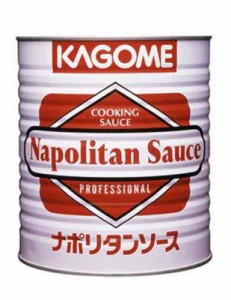 カゴメ ナポリタンソース 1号缶 3kg 3000g 業務用 大容量 レストラン用