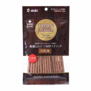 ジャパンプレミアム 国産 極細とれたて海鮮スティック にぼし 60g