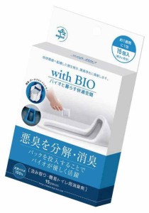 ビッグバイオ 汲み取りトイレ用 消臭剤 with BIO