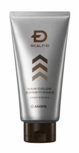 白髪染め メンズ スカルプD ヘアカラーコンディショナー ディープブラウン 150g 男性用 アンファー ANGFA