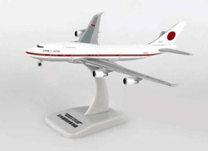 ホーガン 1/500 B747-400 政府専用機 20-1011 完成品