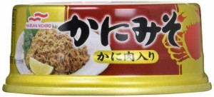 マルハニチロ かにみそかに肉入 50g ×4個