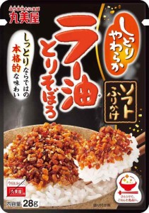 丸美屋食品工業 ソフトふりかけラー油とりそぼろ 28g ×10個