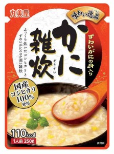 丸美屋 味わい逸品 かに雑炊 250g ×5個