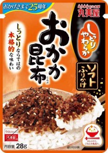 丸美屋 ソフトふりかけ おかか昆布 28g ×10個