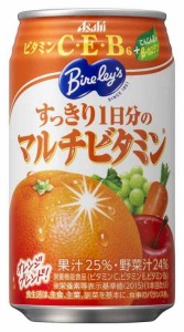 アサヒ飲料 バヤリース すっきり1日分のマルチビタミン 350g×24本