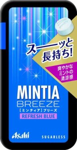 アサヒグループ食品 ミンティアブリーズ リフレッシュブルー 30粒入 (30個 (x 8))