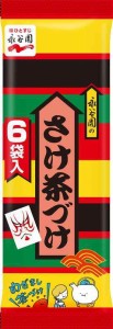 Nagatanien 永谷園 さけ茶づけ 6食入×5袋