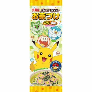 丸美屋食品工業 ポケモンお茶づけ のり 4袋入 14.4g×10個