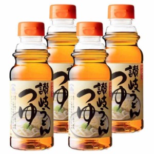 テンヨ武田 讃岐うどんつゆ 310ml×4本