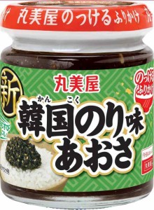 丸美屋食品工業 のっけるふりかけ 韓国のり風 100g ×6個