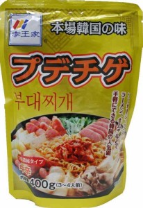 李王家 プデチゲ 400g×2個