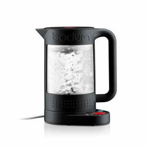 BODUM ボダム 電気ケトル 電気ポット BISTRO ビストロ 電気ケトル ダブルウォール 1100ml ブラック 二重構造 温度調節 保温機能付き 【正