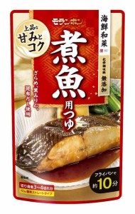 モランボン 海鮮和菜 煮魚用つゆ 300g×10袋