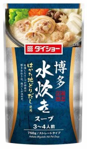 ダイショー 博多 水炊き スープ はかた地どり使用 3〜4人前 750g×5袋