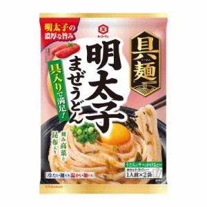 キッコーマン食品 具麺 明太子まぜうどん 70g