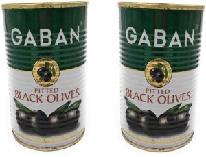 GABAN(ギャバン) GABAN ブラックオリーブ(種抜) 170g×2本