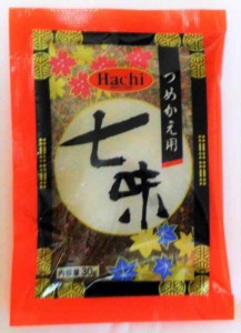 ハチ食品 七味唐辛子詰め替え用 袋入 23ｇｘ2袋